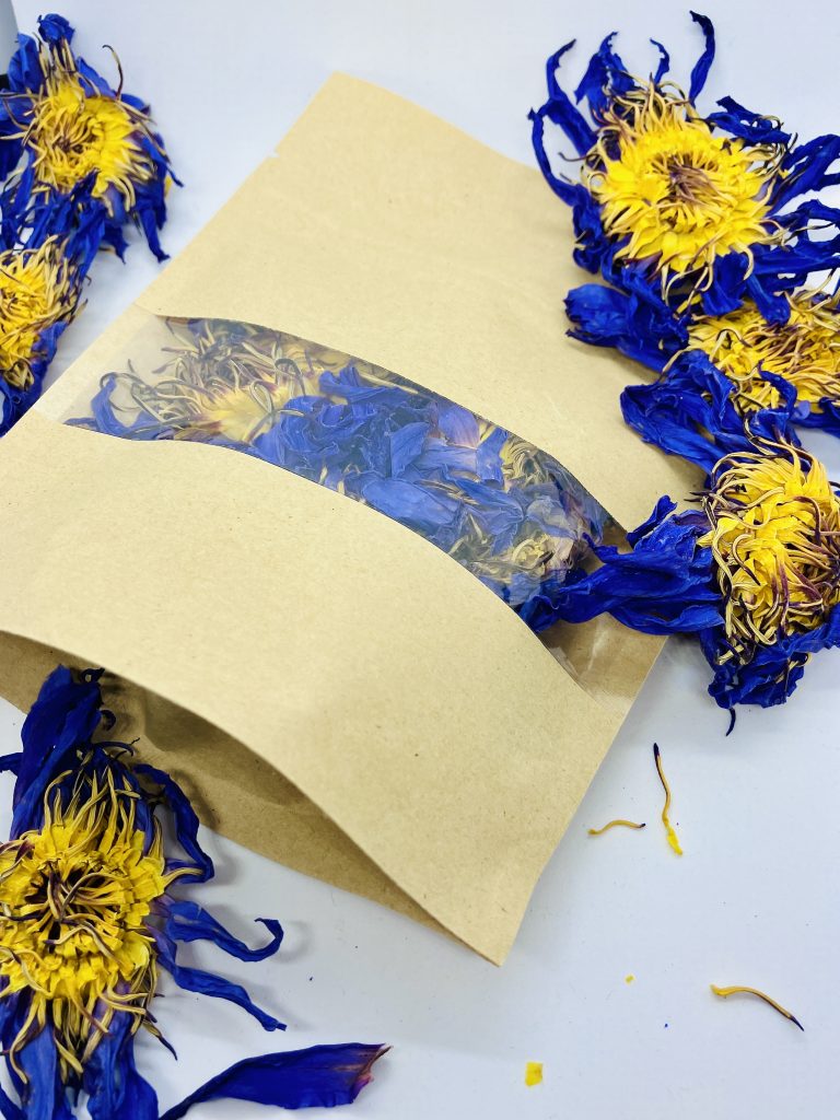 Kék Lótusz Virág (utántöltésre)