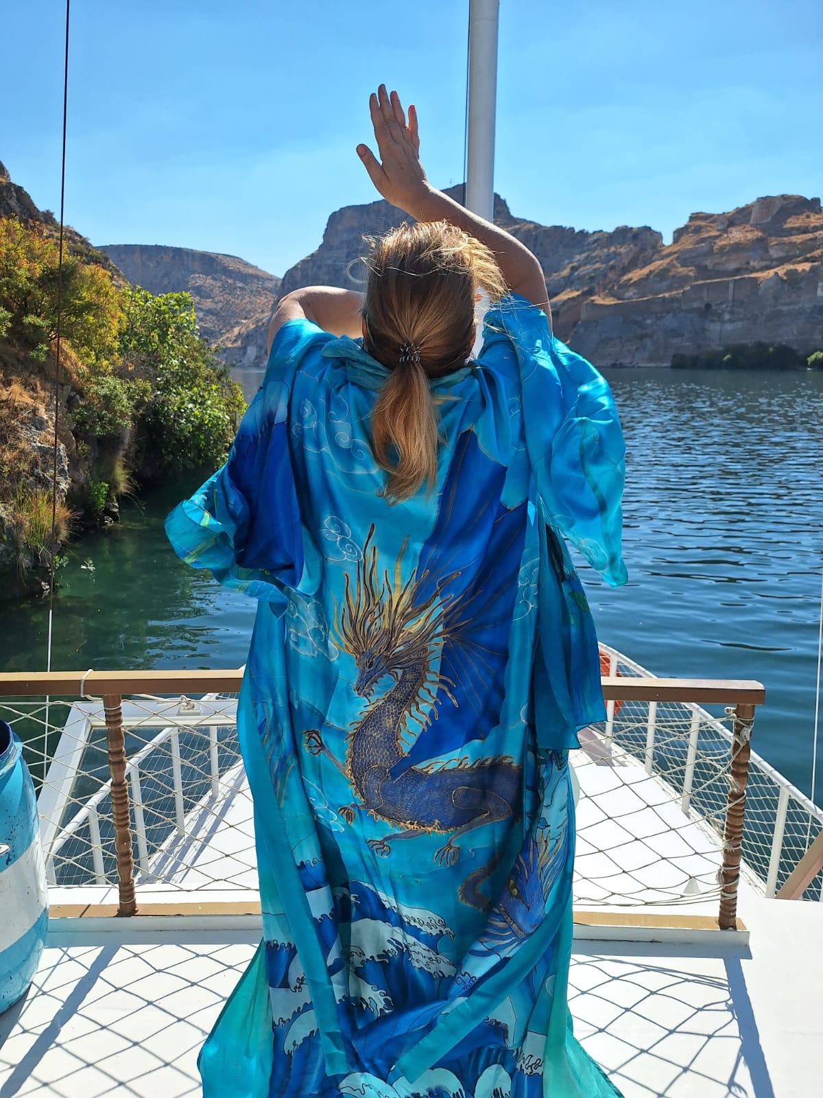 Tiamat Sárkány - Spirituális Utazás Törökországban