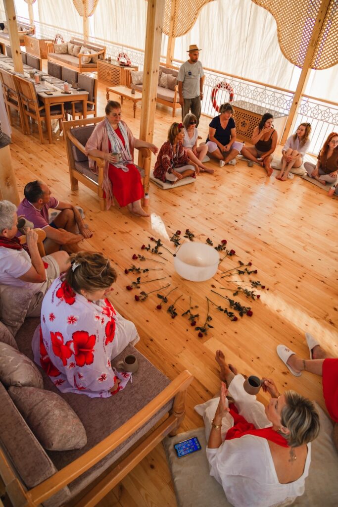 Meditàcios csoport