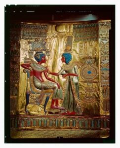 Nárdusolaj Az Égi Szerelem Olaja, Tutankhamon és Ankhsenamun