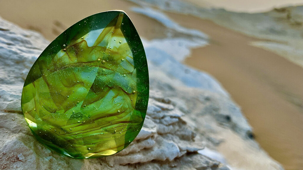 Izisz Konnye Andara, zold